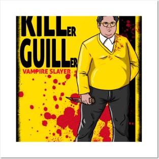 KILLer GUILLer Posters and Art